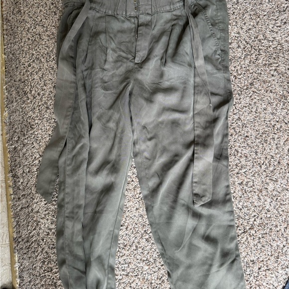 Anthropologie daily practice/ritual nwt green pants - Picture 3 of 7